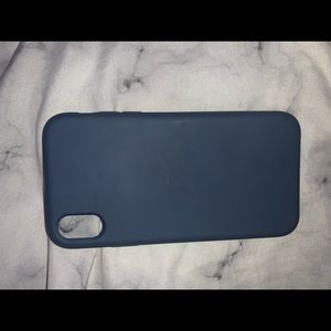 slim silicone iphone xr case